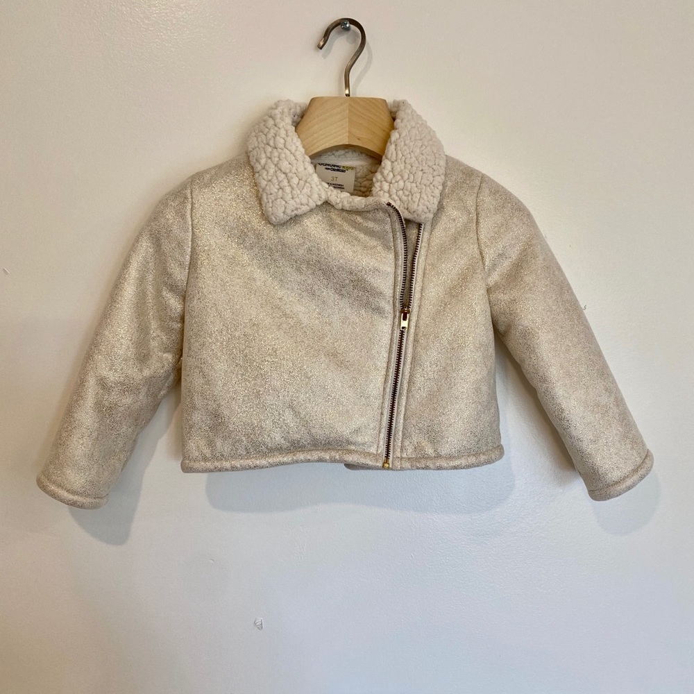 Oshkosh B’Gosh girls Sherpa lined Jacket